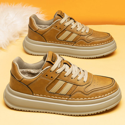 【大码男鞋加宽肥板鞋宽楦棉鞋】