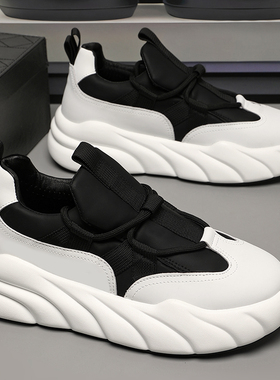 大码棉鞋男冬季46宽松休闲运动鞋47加绒保暖面包鞋47男士老爹鞋48