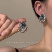 「波斯女孩」波西米亚耳环女民族风复古异域风情高级感个性 耳饰女