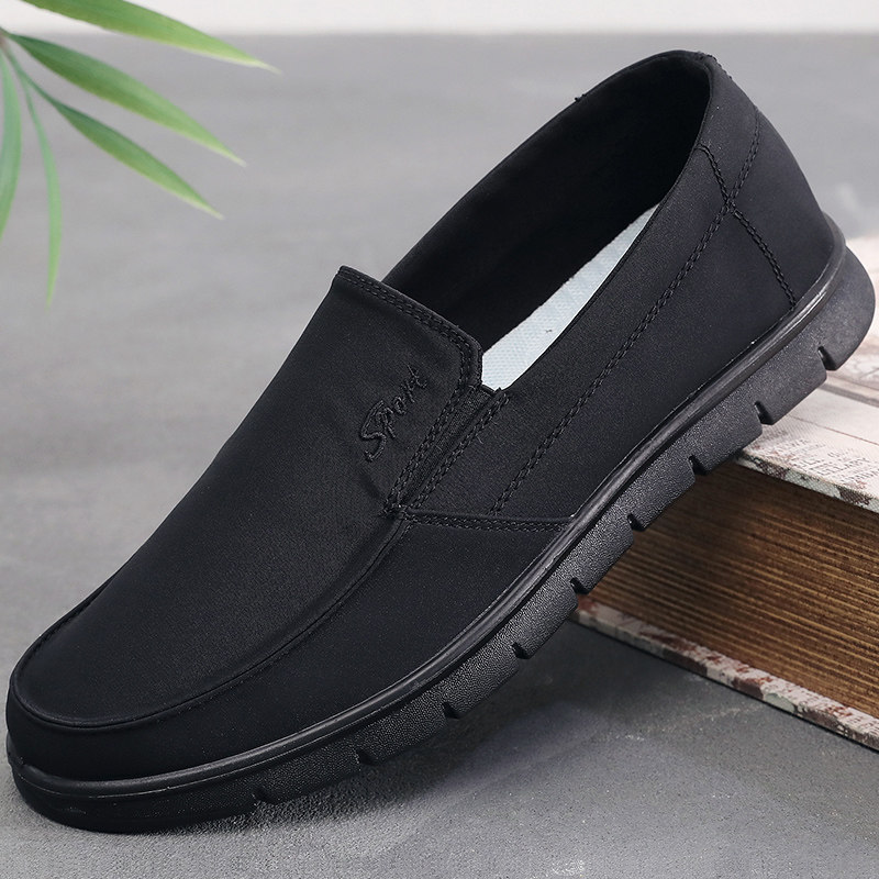 老北京布鞋男鞋超轻软底开车鞋