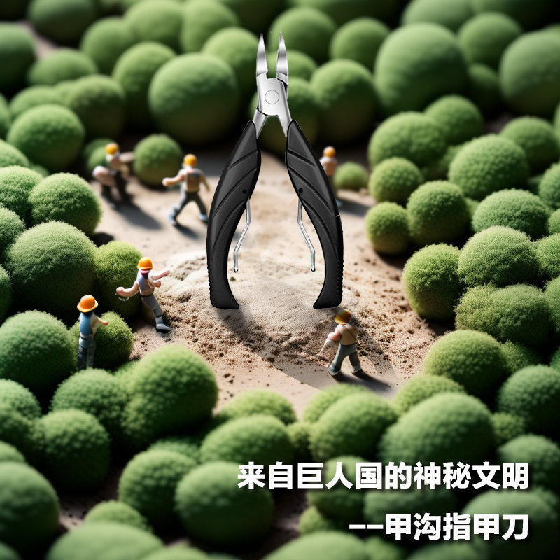 甲沟专用指甲刀套装修脚刀具灰脚趾甲剪鹰嘴钳家用神器炎剪刀工具