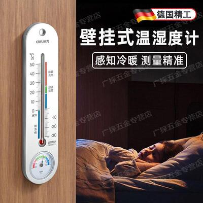 温湿度计室内温度计家用电子精准高精度婴儿房壁挂式工业用温度表