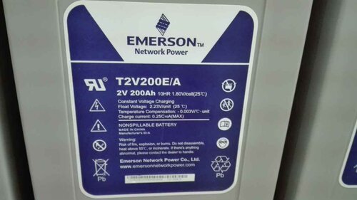艾默生UPS蓄电池12V38AH 艾默生12V38AH 艾默生6GFM-38蓄电池