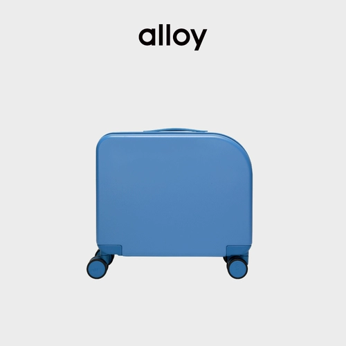 alloy Синий универсальный модный чемодан для путешествий