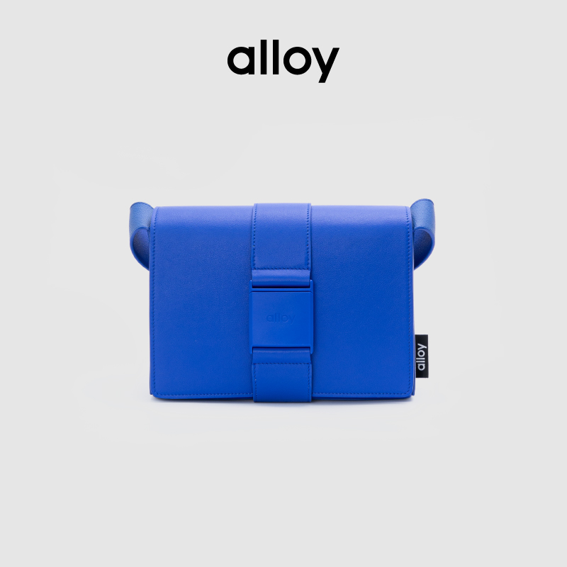 allo时尚百搭y斜挎小方包