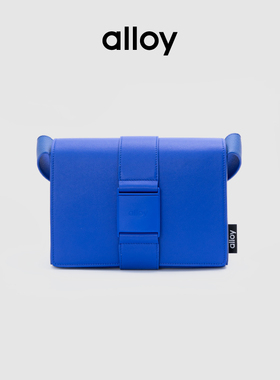 alloy乐几砖头包小方包斜挎时尚百搭头层牛皮质感原创小众包