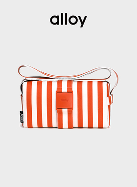 alloy乐几帆布度假吐司包单肩斜挎时尚运动帆布包休闲小包