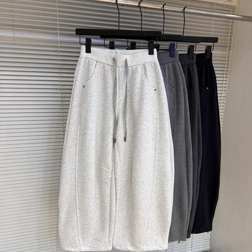 2025春季新款韩版简约百搭直筒裤