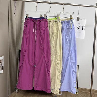 防水休闲攀岩裤弧线运动长裤