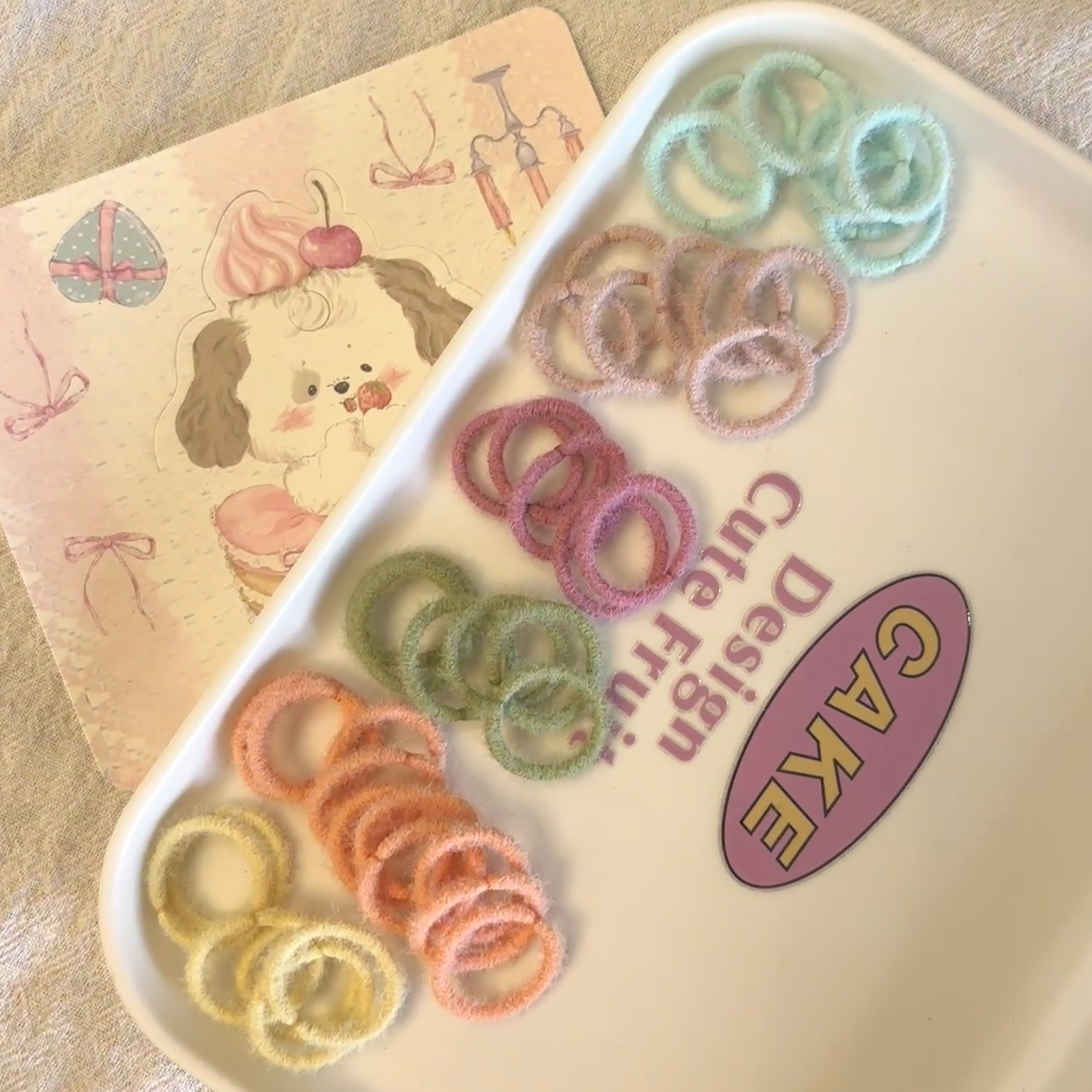 宠物发圈狗狗发绳彩色毛绒发圈狗狗发圈发绳马尔济斯西施约克夏,宠物/宠物食品及用品,发饰/头饰,淘宝优惠券,粉丝福利购,淘宝优惠卷