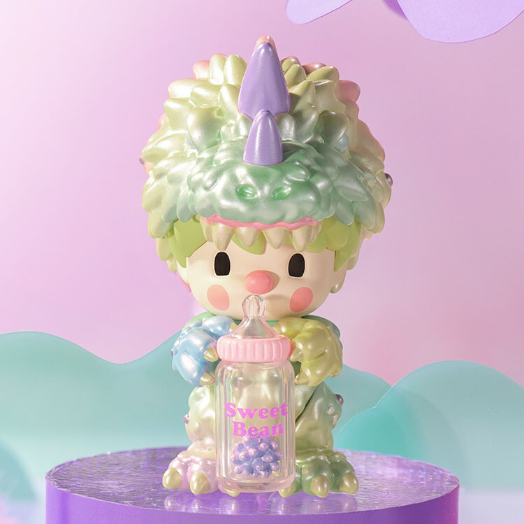 小甜豆×大久保甜蜜相伴系列盲盒二次元手办车载摆件可爱公仔潮玩