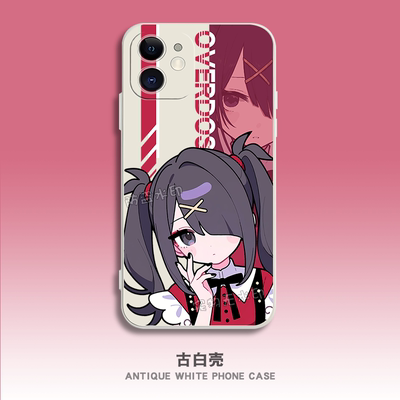 主播女孩重度依赖超天酱糖糖手机壳适用OPPOfindx7苹果华为小米15