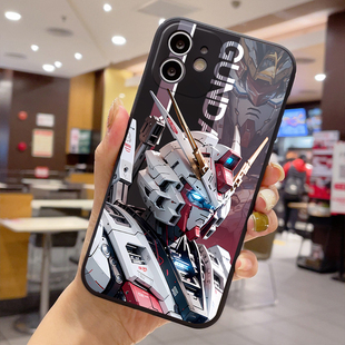 机动战士高达ex复仇的安魂曲手机壳定制适用苹果16华为nova9小米8