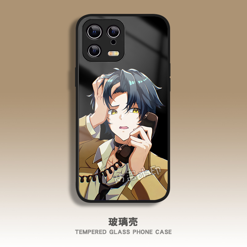 绝区零浅羽悠真手机壳定制适用华为nova12荣耀200vivos19iQOONeo9