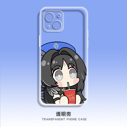 鸣潮秧秧手机壳定制适用OPPO苹果x华为畅享10Plus小米9vivoX30pro