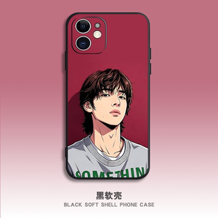 CORTIS金主训手机壳玻璃硬壳小众全包适用苹果12小米OPPOreno15