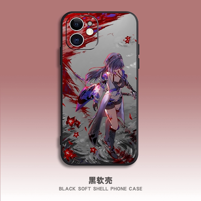 崩坏星穹铁道黄泉Acheron手机壳定制适用OPPO苹果15华为小米9vivo