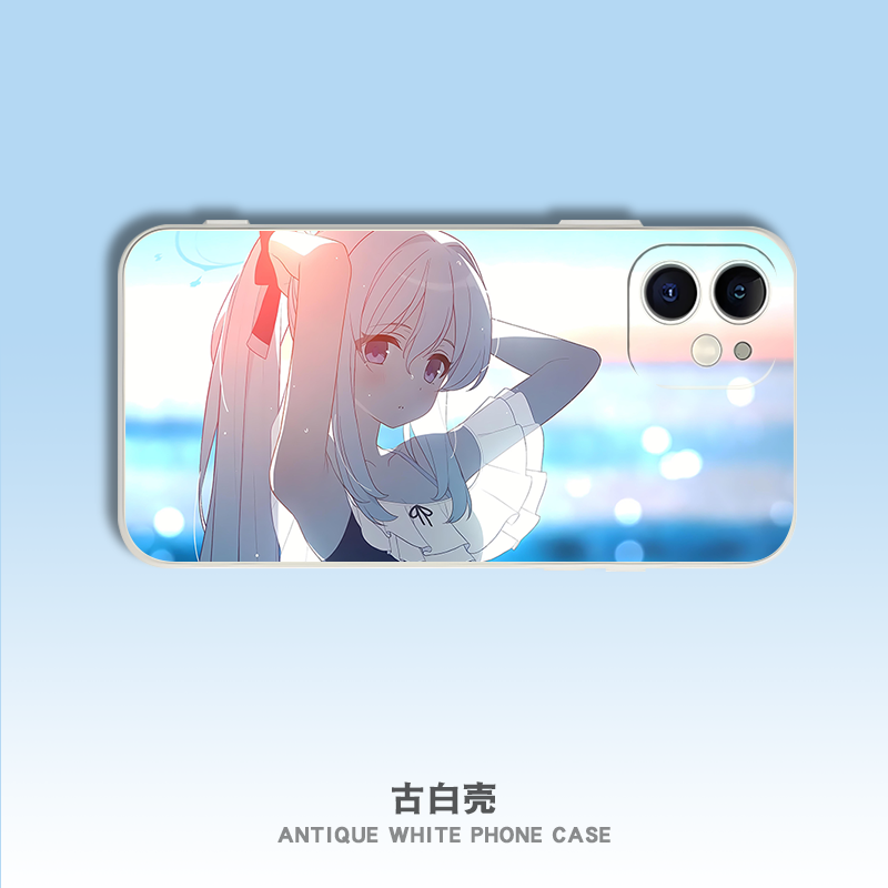 月雪宫子手机壳定制适用华为nova13红米note14苹果7iQOONeo11荣耀