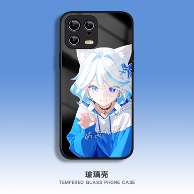 原神水神芙宁娜手机壳定制适用荣耀200华为畅享60红米note13苹果x