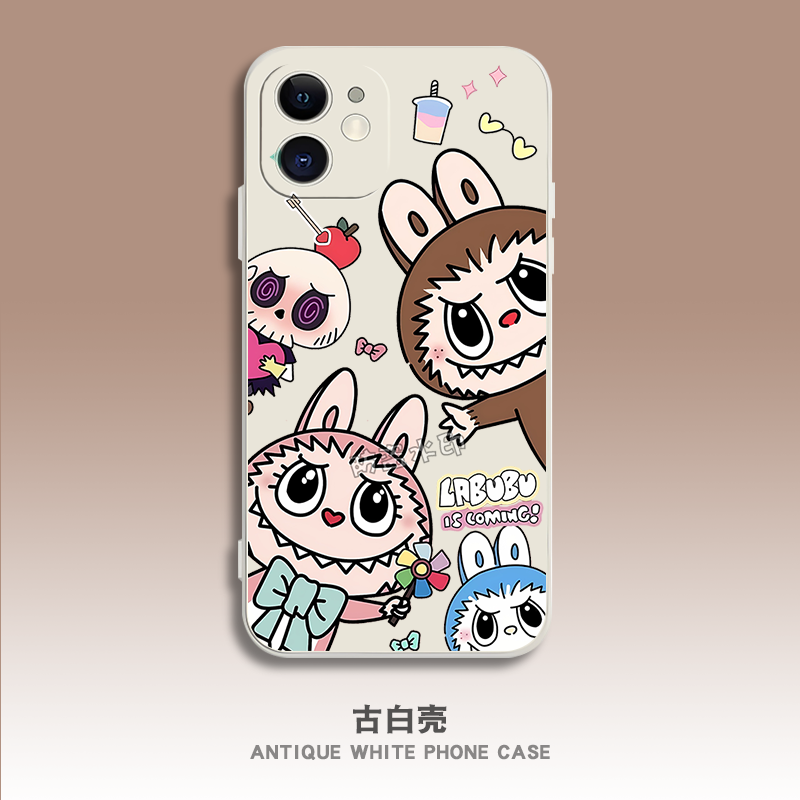 LABUBU拉布布手机壳软适用一加ACE3OPPOa72realmeGTNeo7苹果x小米