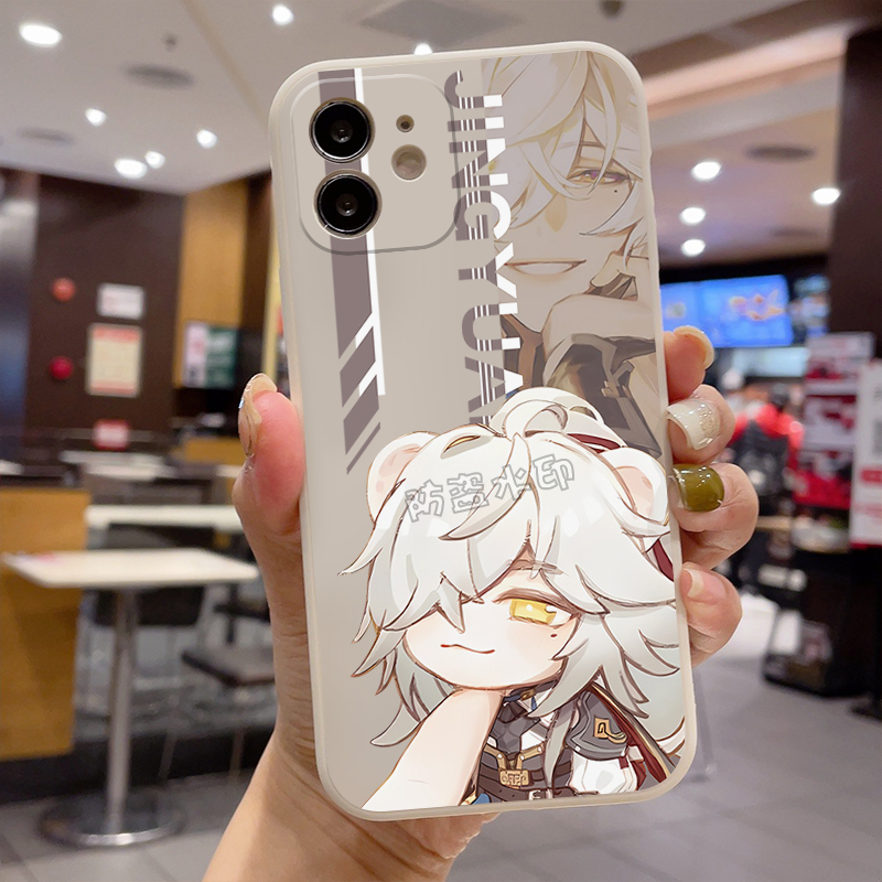 星穹铁道景元手机壳定制适用苹果华为magic6小米13红米note14荣耀