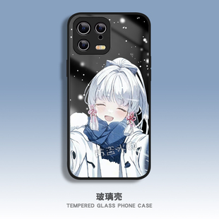 神里绫华手机壳定制适用魅族20一加ACE5红米note13荣耀OPPOreno12