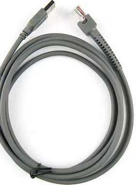 Zebra斑马1001 DS4600 4608 DS22 2208AP条码枪器连接数据线