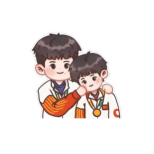 莎头组合王楚钦孙颖莎国乒乓球周边反光警示车贴登顶巴黎应援贴纸