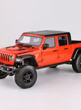 新品限量色 Killerbody正版1/10吉普Jeep角斗士高仿模型硬壳KIT装