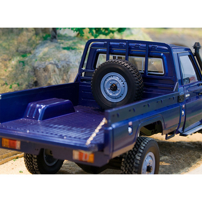 LC70轮毂轮胎轮眉Killerbody1/10