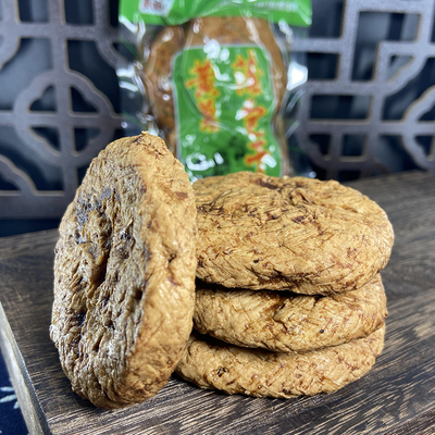 蒲包干黄墓豆腐干子传统手工香干安徽芜湖特产五香豆腐干