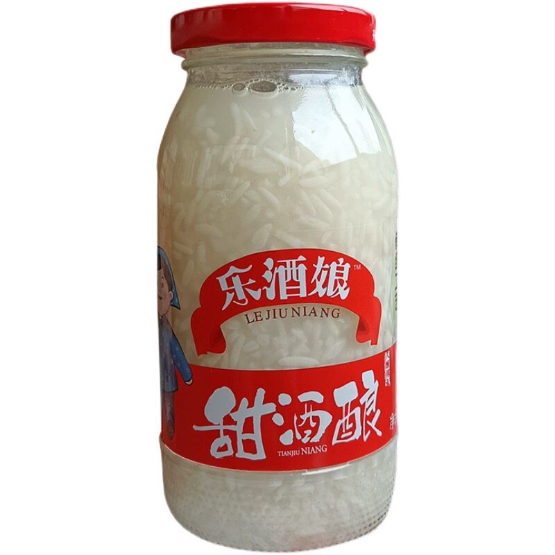 赤豆酒酿安徽芜湖特产醪糟月子孕产妇哺乳糯米甜酒米乐喜酒酿