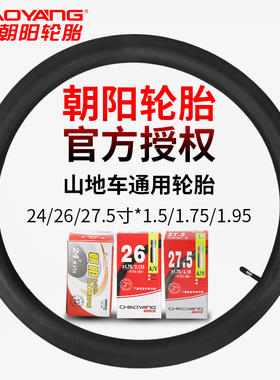 朝阳山地自行车内胎16/18/20/24/26寸x175*195单车轮胎儿童大全14