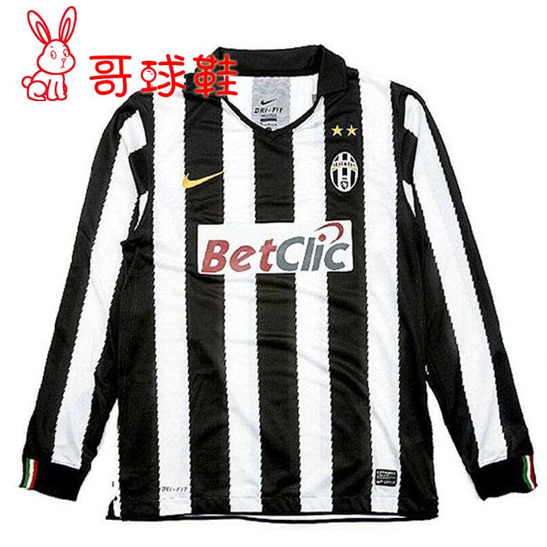 nike意甲 尤文图斯主场 2010-2011 长袖球衣 394151-010