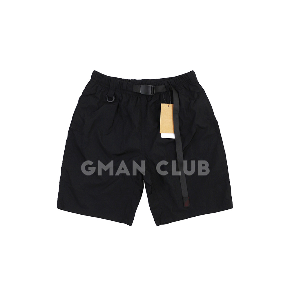 FotiGmanClub 日系复古松紧腰宽松速干沙滩泳裤户外机能休闲短裤
