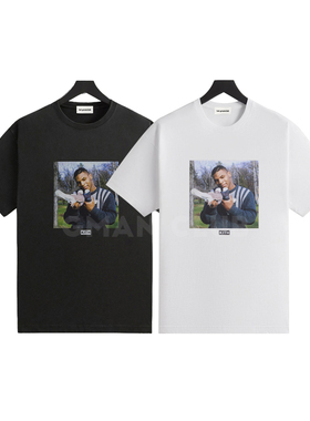 FotiGmanClub KITH 拳王泰森印花 美式复古水洗宽松夏季短袖TEE恤