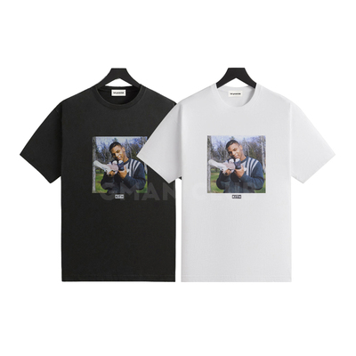 FotiGmanClub KITH 拳王泰森印花 美式复古水洗宽松夏季短袖TEE恤
