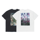 FOG ESSENTIALS 复线第六季 FotiGmanClub 花卉印花短袖 TEE恤G验