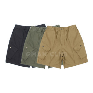 休闲短裤 FotiGmanClub 大口袋机能工装 日系复古宽松男士 2025夏季