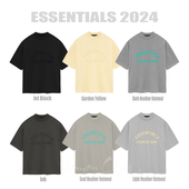 FotiGmanClub TEE恤 复线宽松重磅棉撞色圆领短袖 FOG ESSENTIALS