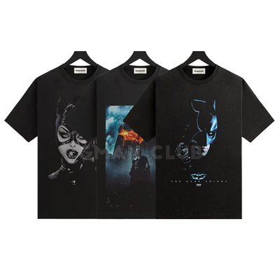 FotiGmanClub KITH Batman蝙蝠侠漫威人物印花全棉宽松短袖TEE恤