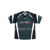 FotiGmanClub TEE恤 复古球衣足球队服速干运动短袖 KITH 联名款