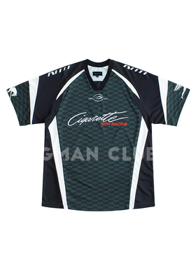 FotiGmanClub KITH 联名款复古球衣足球队服速干运动短袖TEE恤