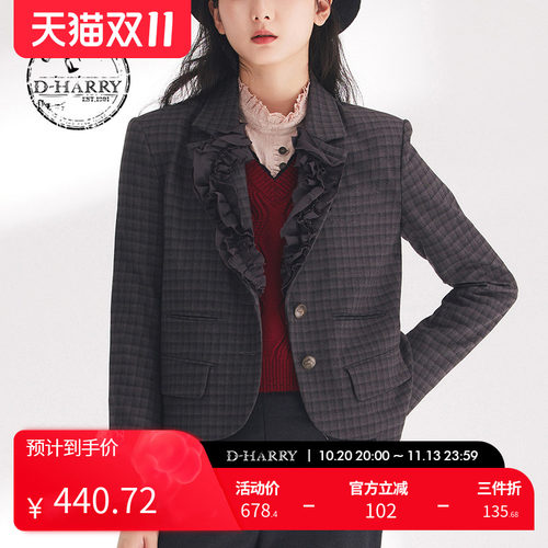 DH241A96978D迪哈利外套