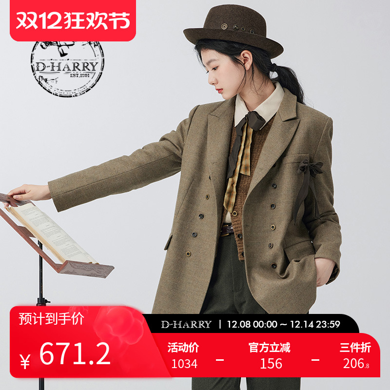 DH234A96667D迪哈利外套