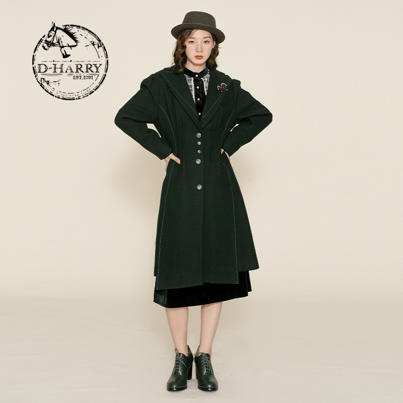 DH224F95788D迪哈利大衣