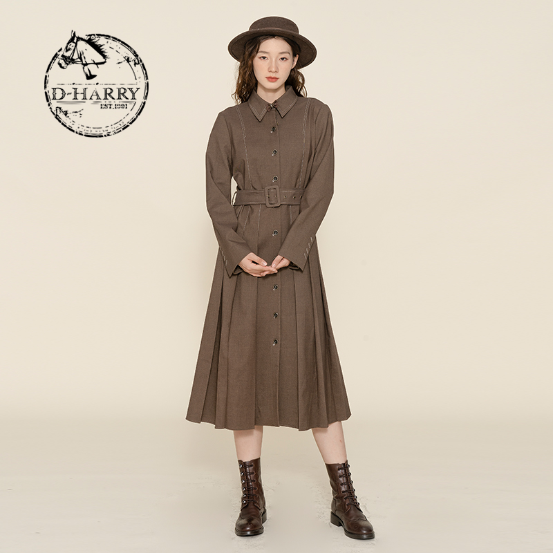 DH224J95623D迪哈利连衣裙