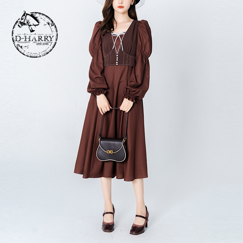 D-HARRY/迪哈利连衣裙