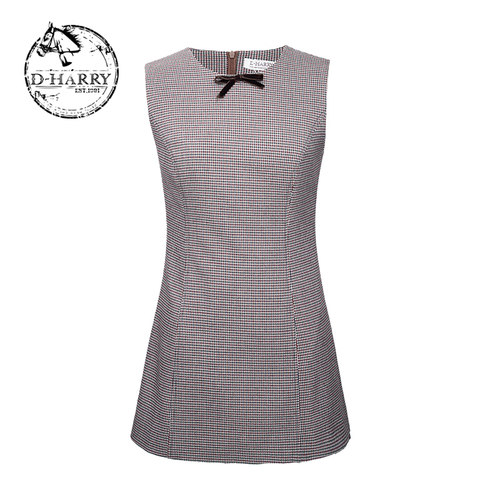 D-HARRY/迪哈利无袖连衣裙短裙