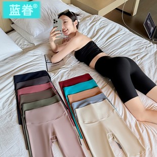 收腹提臀安全健身瑜伽短裤 免穿内裤 防走光女夏季 无尴尬线鲨鱼裤